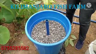  255 755285582 FUGA SAMAKI, KISASA:JINSI YA KUTENGENEZA BIOFILTER, KUONGEZA OXYGEN NDANI YA  BWAWA