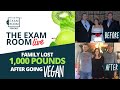 Family Lost 1,000 Pounds After Going Vegan