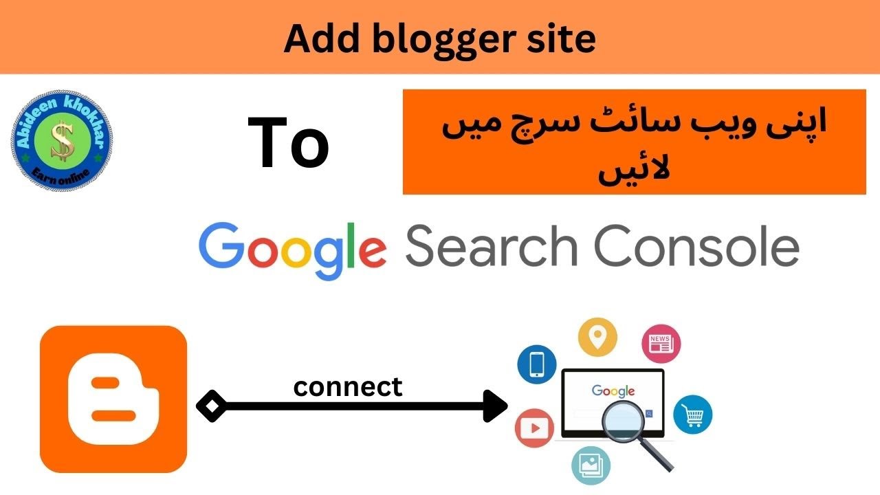 How to add blogger to google search | Add blogger site to google search console | Full urdu tutorial