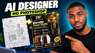 Become a Graphic Designer With AI (No Photoshop Needed)