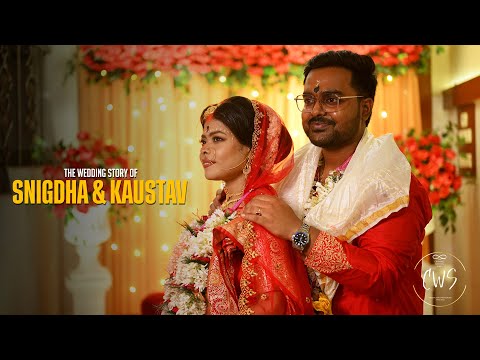 Bengali Wedding Video | Snigdha x Kaustav | Kolkata Wedding cinematic Video | cws