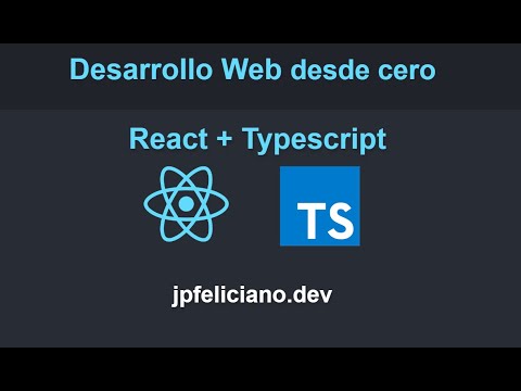 Aprendiendo React - Typescript Setup - YouTube