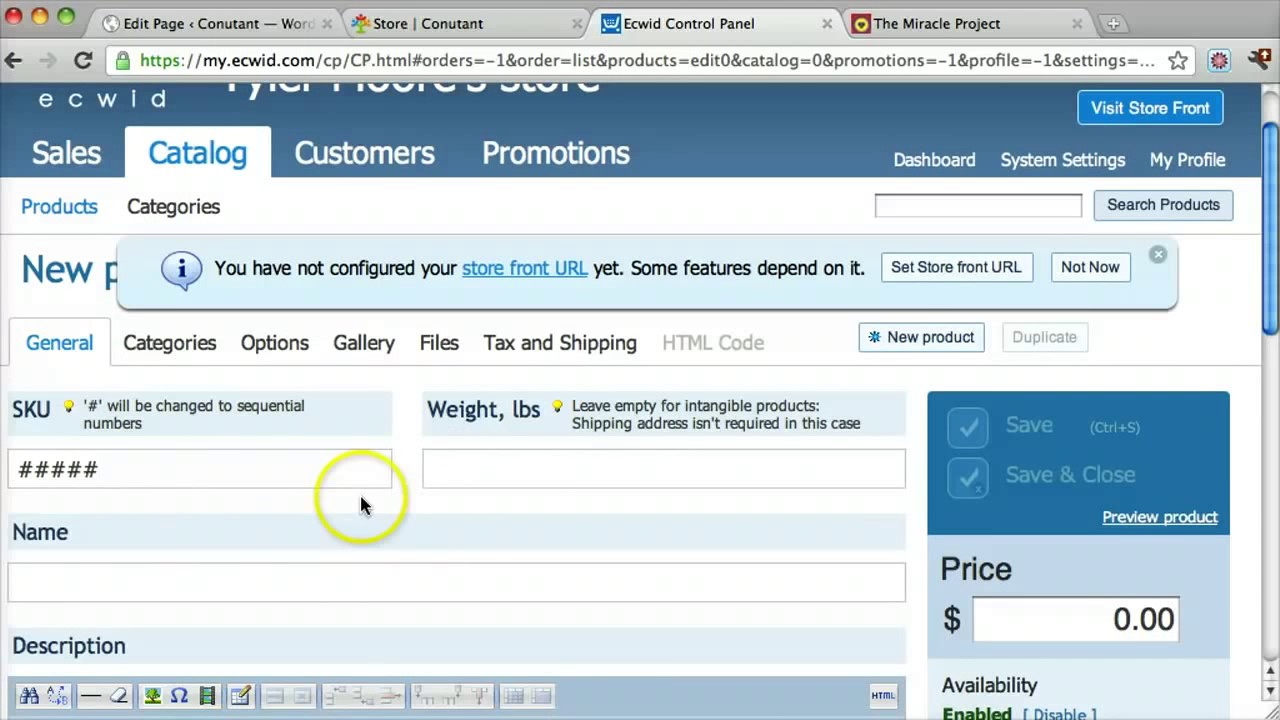 Simple Wordpress Shopping Cart Tutorial - YouTube