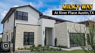 Austin Luxury Living: Tour a Modern Masterpiece in River Place | Leander ISD | Arsh Khaira