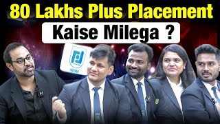 MBA Placement Guide | How to get Highest Placements  Ft. Siddhant, Neeraj, Disha, Bimlesh NIBM Pune