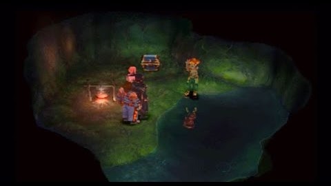 Chrono Cross (PS3 - Part 40) Shadow Forest Funguy