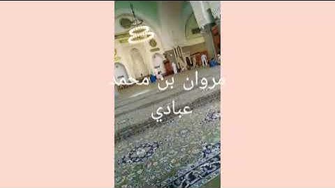 تلاوة عطرة بمسجد قباء