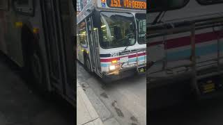 Bus arrival as sigma day 11 #bus #7961 again  #route #151 #calgarytransit  #short #edit
