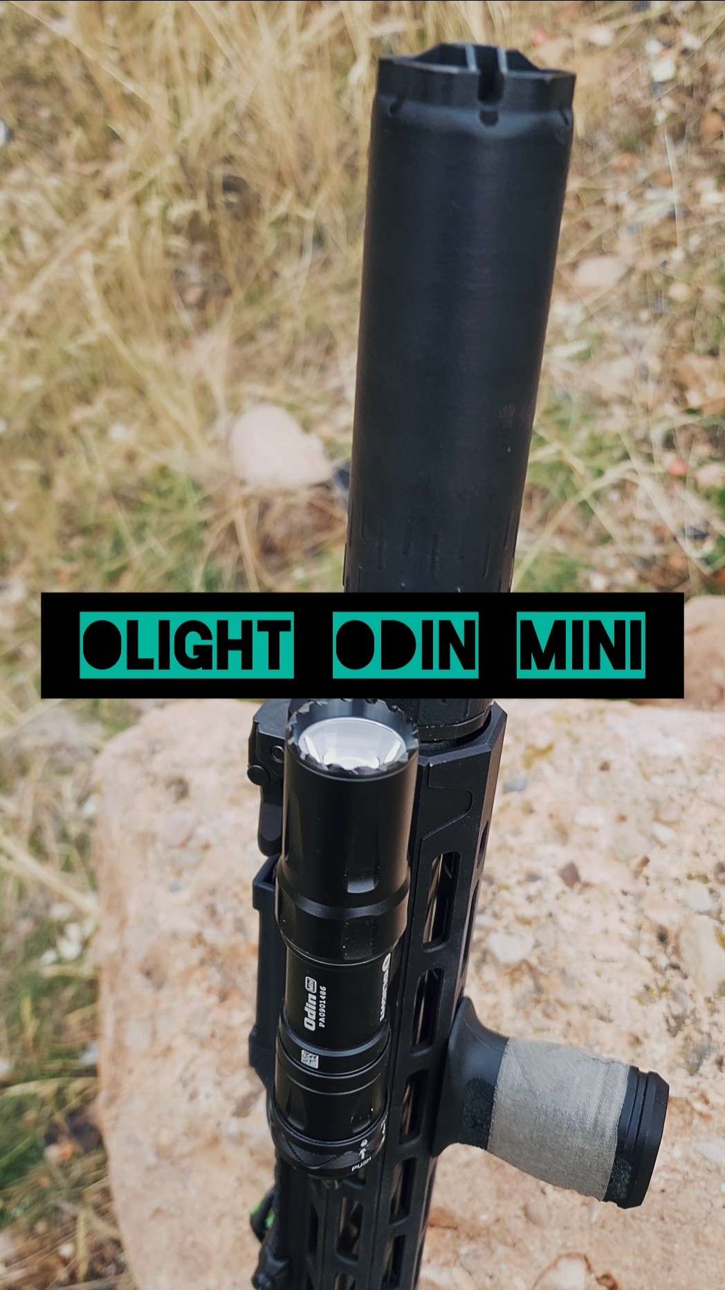 The Olight Odin Mini Light #olightworld ‪@olightworld‬ - YouTube