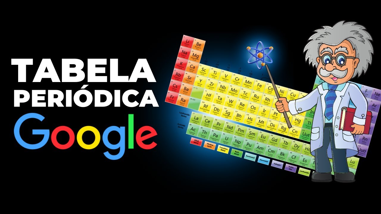 Como Usar A Tabela Peri Dica 3d Do Google Youtube