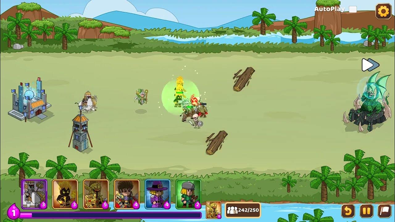 Kingdom Attack Unblocked Gameplay YouTube