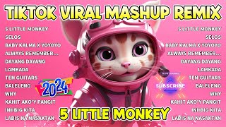 TIKTOK BUDOTS VIRAL REMIX 2024😍NEW TIKTOK DANCES 2024⚡5 LITTLE MONKEY