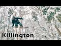 EPIC Pow Day Snowboarding The STASH at Killington Mountain!