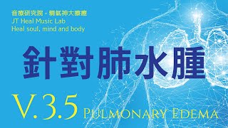 針對肺水腫 (Pulmonary Edema) - 3.5版本 - 請閱讀影片使用說明 (建議使用耳機聆聽)