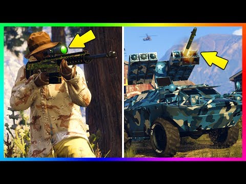 gta online gunrunning set up