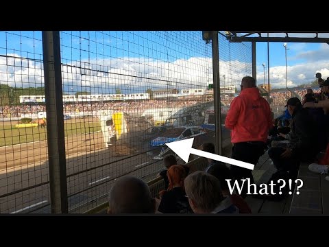 Foxhall Hot Rods, Banger Racing, Legends And Caravans?!?/ Crashes And ...