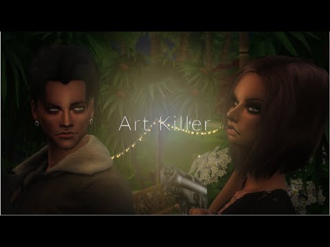 ART KILLER 🎨 GÉNÉRIQUE 🎨 SÉRIE SIMS 4