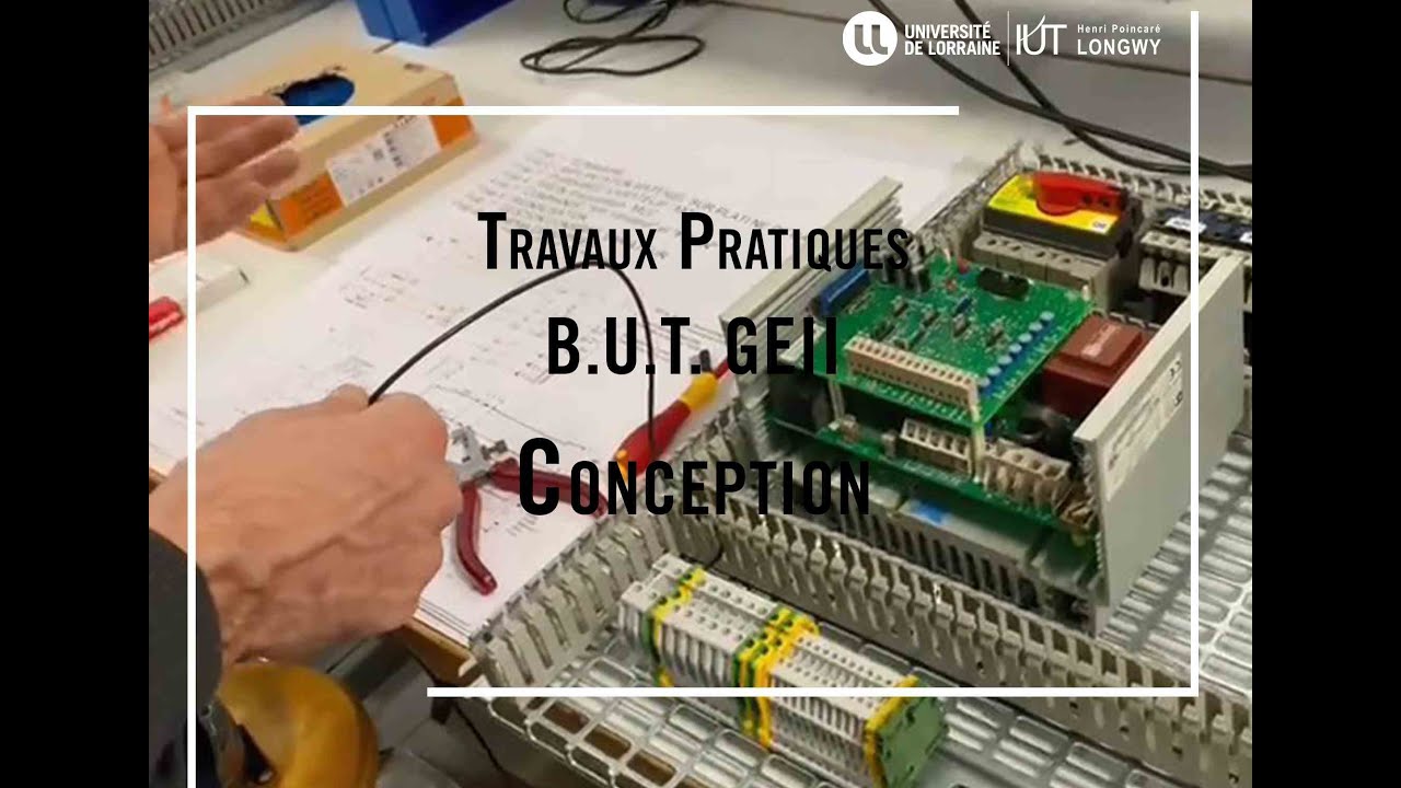 Travaux Pratiques B.U.T. GEII (Génie Électrique et Informatique Industrielle)