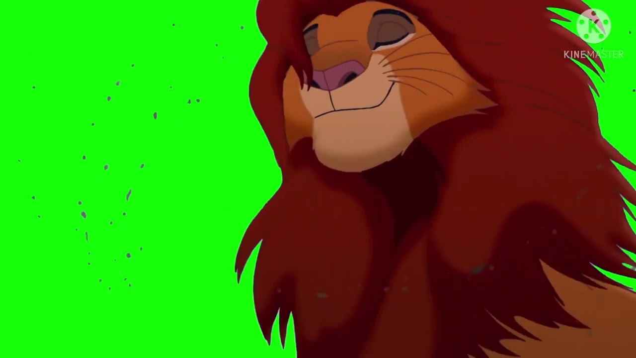 Free Simba Mask (30+ subs!)