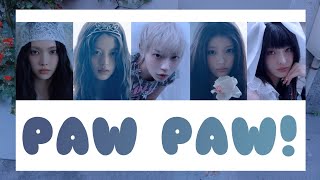 [THAISUB/COLOR CODED] ILLIT - paw, paw! (แปลไทย)