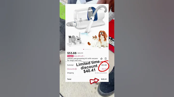 Affordable grooming must-have for pets! #petcare #doggrooming #catgrooming