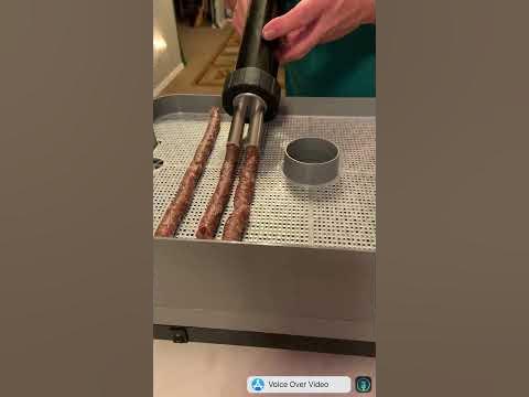 Making Slim Jim’s see description for full recipe - YouTube