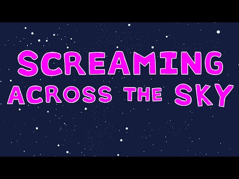 Screaming Across The Sky - New Album