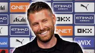 'Today was the hardest game we’ve had ALL SEASON!' | Rob Edwards | Man City 5-1 Luton Town