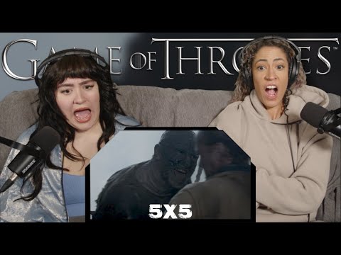 Game of Thrones 5x05 'Kill the Boy' | First Time Reaction