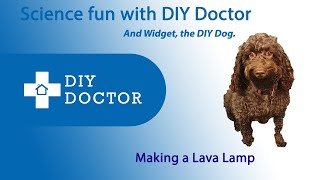 Science fun with DIY Doctor Making a Lava Lamp