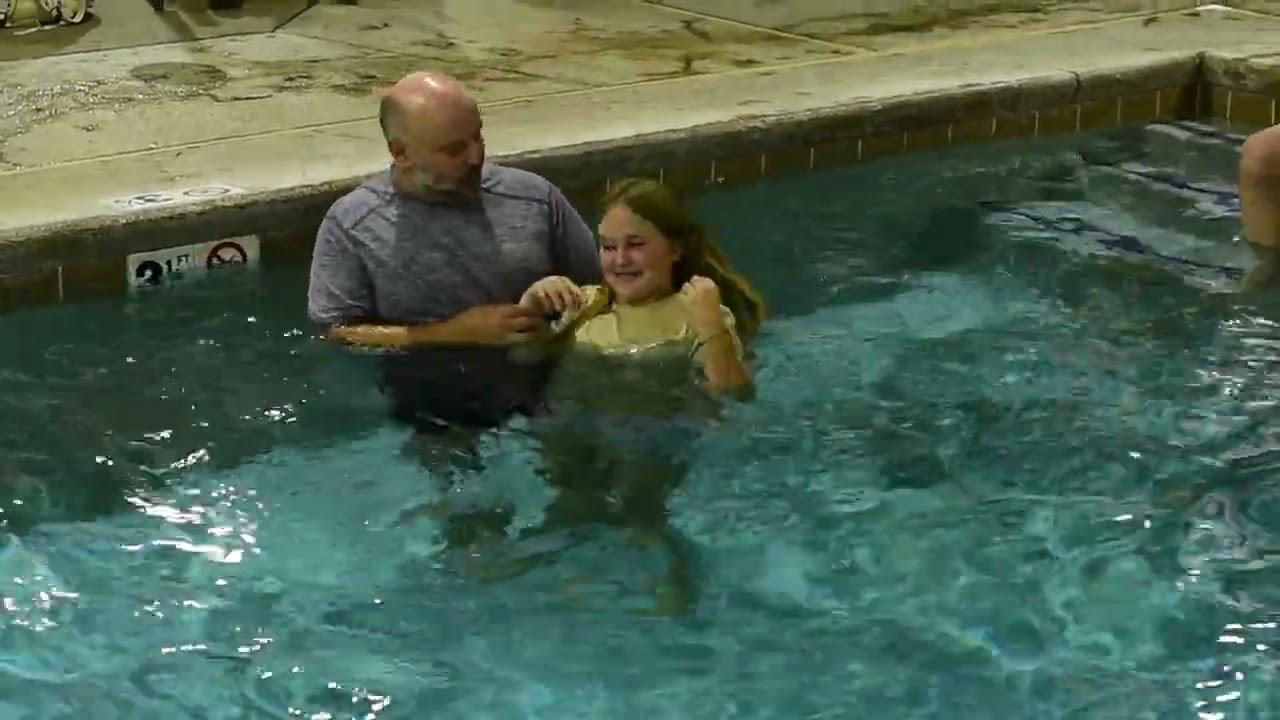 NCC Troy Baptism! 10-15-23