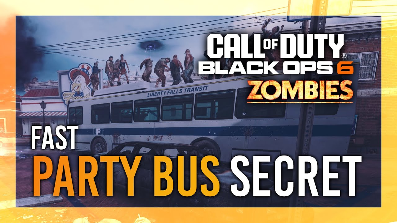 [FAST] Party Bus Easter Egg Guide | Black Ops 6 Liberty Falls Walkthrough / Tutorial thumbnail