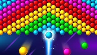 👹 Hard level bubble Shooter gameplay new tricks open challange live gaming challange video  screenshot 2