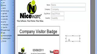 NiceForm Part 2-Form Creation in NiceLabel