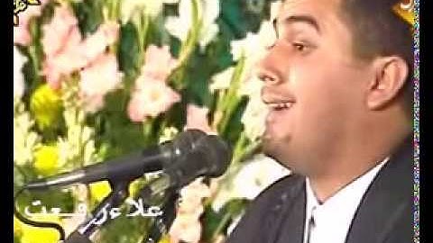 تلاوة رائعه لفضيلة القارئ الشيخ أنور الشحات أنور ==سورة الأنعام ==علاءرفعت