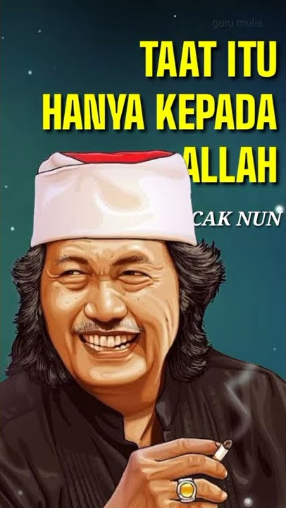 CAK NUN TAAT ITU HANYA KEPADA ALLAH #shorts