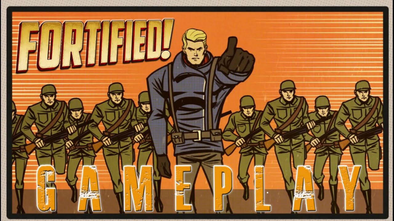Fortified (HD) PC Gameplay