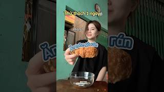 Phần 2 Thử Thách 1 Ngày Ăn Toàn Gà Rán