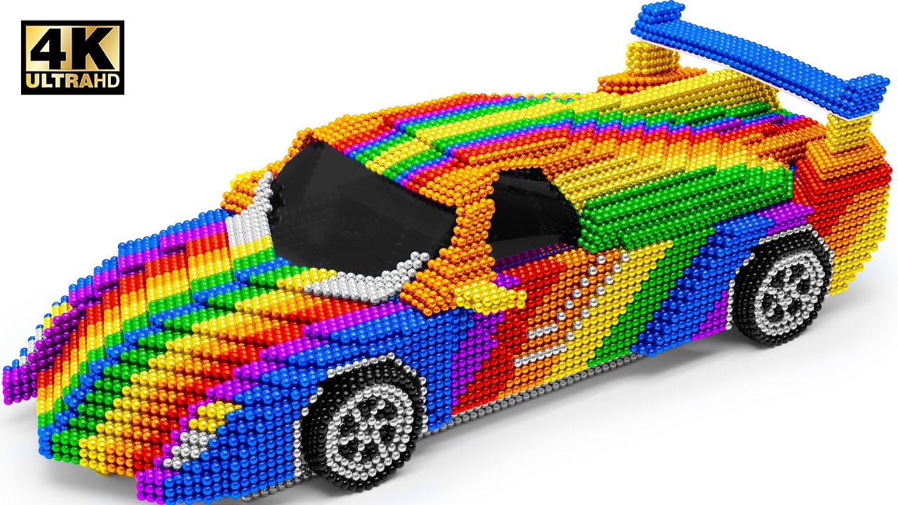 How To Make NEW Lamborghini Aventador 2026 From LEGO, Magnetic Balls