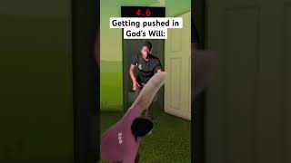 Getting Pushed in God’s Will #roblox #robloxmemes #robloxshorts #godswill