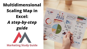 Multidimensional Scaling Map in Excel: A step-by-step guide