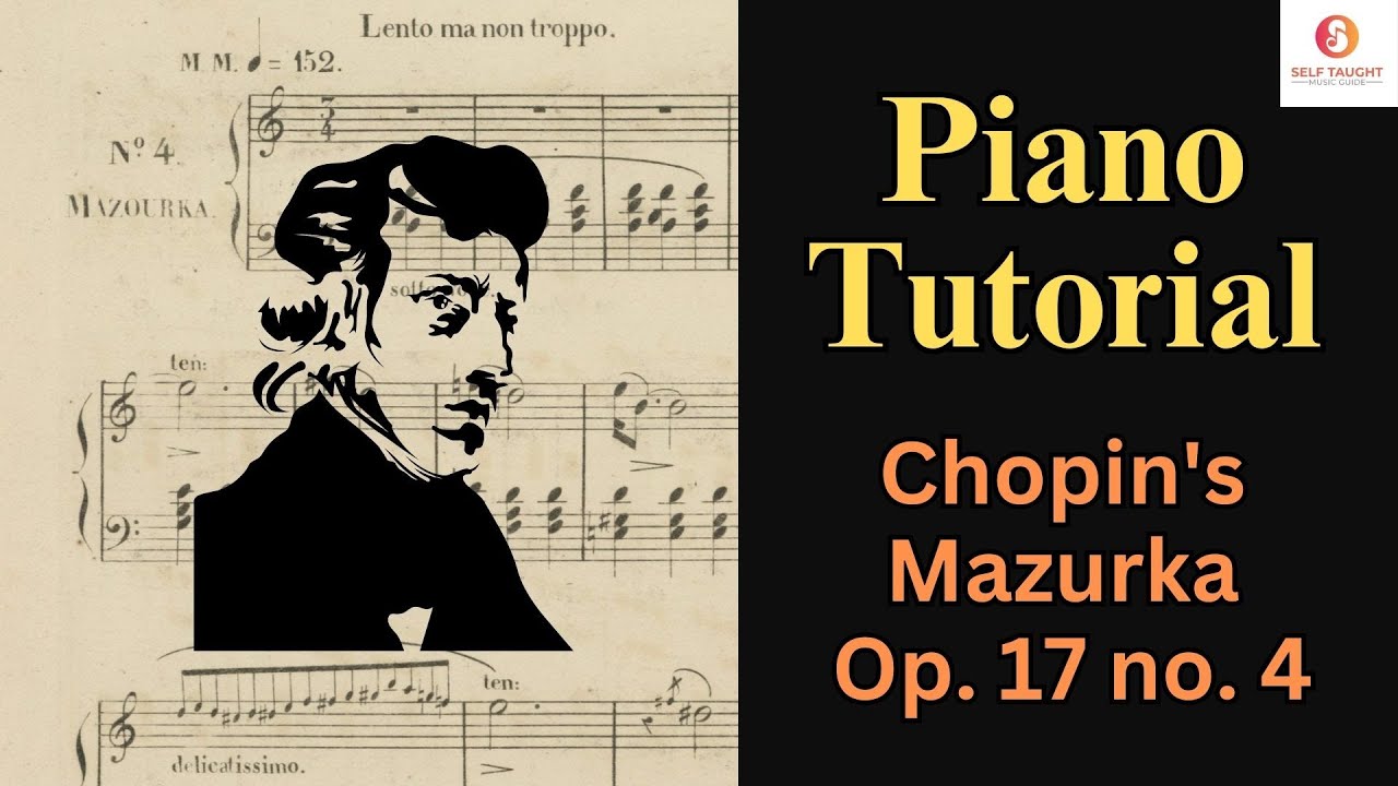 Chopin s Mazurka Op 17 No 4 ABRSM Grade 8 Piano Self Taught chopin-s-mazurka-op-17-no-4-abrsm-grade-8-piano-self-taught