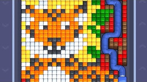 Pixel Flow Level 109 Game Walkthrough