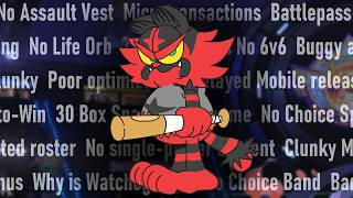 Pokemon Champions is Frustrating