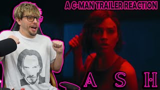 Ash - Official Trailer Reaction | FLYING LOTUS | EIZA GONZÁLEZ | AARON PAUL
