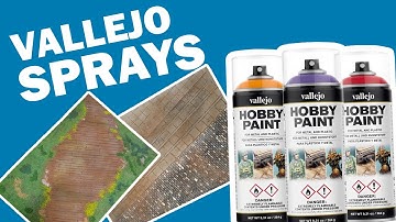 Hobbies Australia Reviews - Vallejo Spray Paints