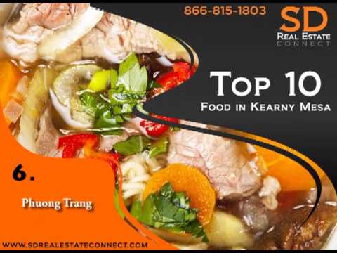 Kearny Mesa's Top 10 Restaurants