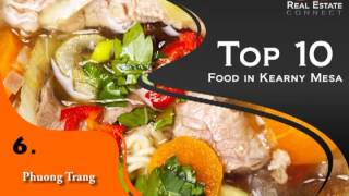 Kearny Mesa's Top 10 Restaurants