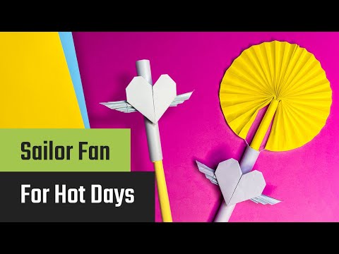 Make a Magical Sailor Moon Fan – DIY Anime Craft for Cosplay & Aesthetic Decor