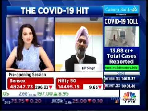 Mr. HP Singh, CMD, SCNL, in conversation with CNBC TV18 on “Bazaar Open Exchange”